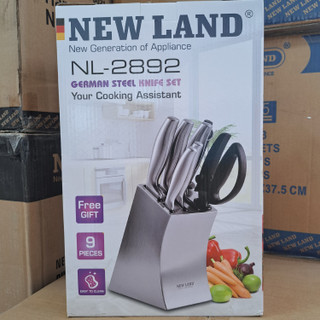سرویس چاقو نیولند مدل NL-2892 استیل