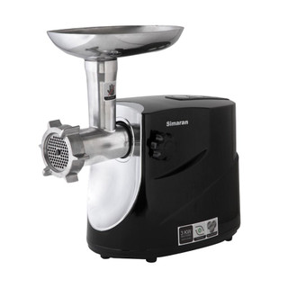 چرخ گوشت سیماران مدل SMG-300H ظرفیت ۲ کیلوگرم استیل ۲ سرعته با چرخش معکوس