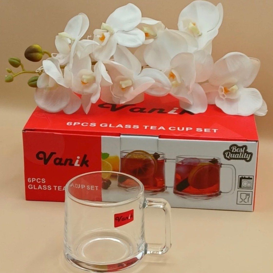 لیوان چای خوری وانیک