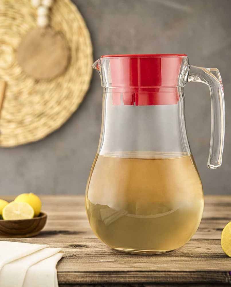 پارچ درب دار بلور کاوه مدل مایا