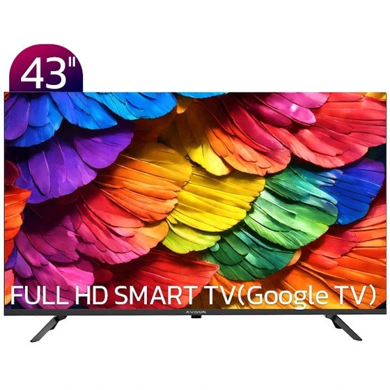 تلویزیون هوشمند ایکس ویژن مدل XC600 سایز ۴۳ اینچ LED Full HD