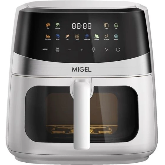 سرخ کن بدون روغن میگل مدل GAF-800 ظرفیت 8 لیتری