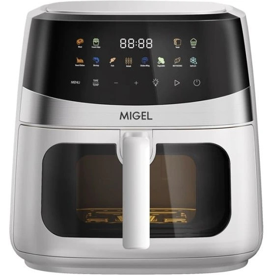 سرخ کن بدون روغن میگل مدل GAF-800 ظرفیت 8 لیتری