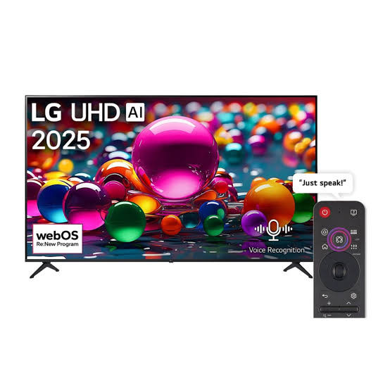 تلویزیون هوشمند ال جی مدل UA8500 سایز ۵۰ اینچ Ultra HD 4K